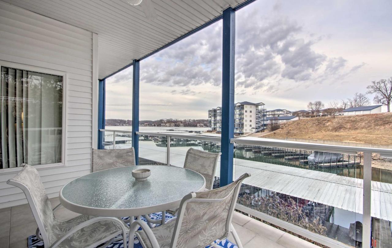 Breezy Lake Ozark Escape Dock, Slip And Pool! المظهر الخارجي الصورة