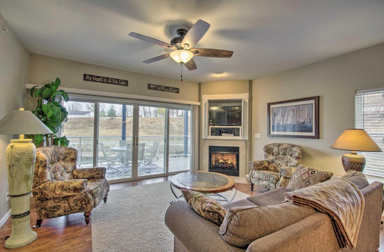 Breezy Lake Ozark Escape Dock, Slip And Pool! المظهر الخارجي الصورة