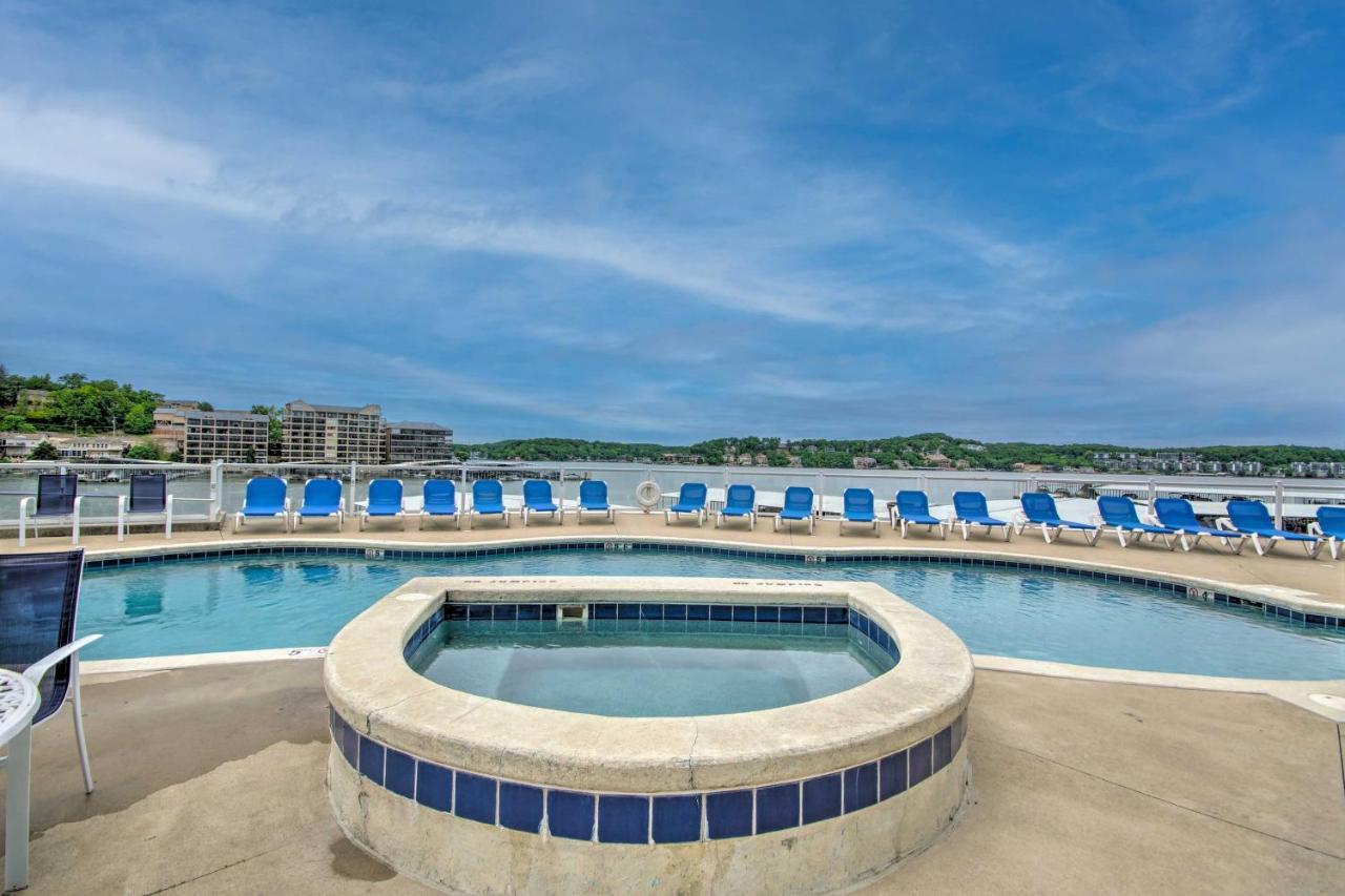 Breezy Lake Ozark Escape Dock, Slip And Pool! المظهر الخارجي الصورة