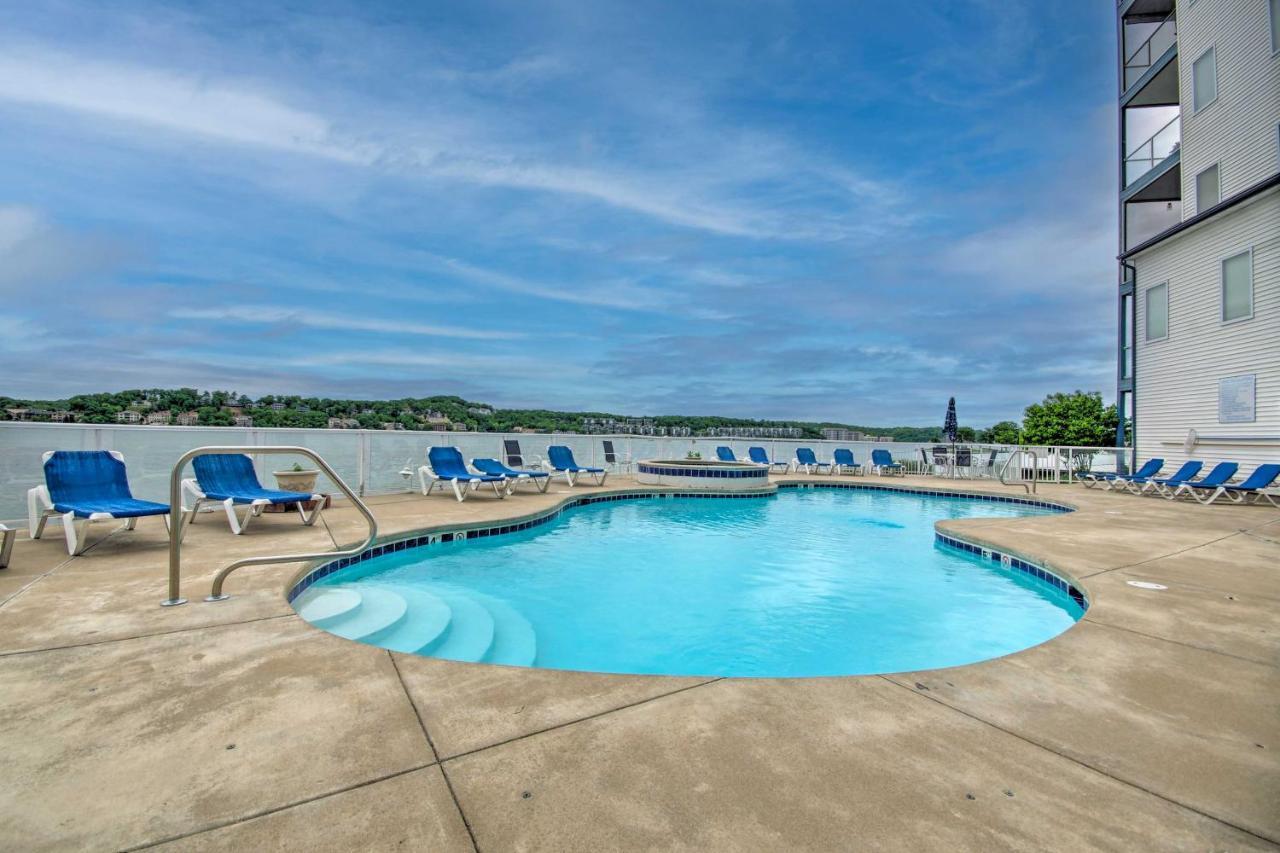 Breezy Lake Ozark Escape Dock, Slip And Pool! المظهر الخارجي الصورة