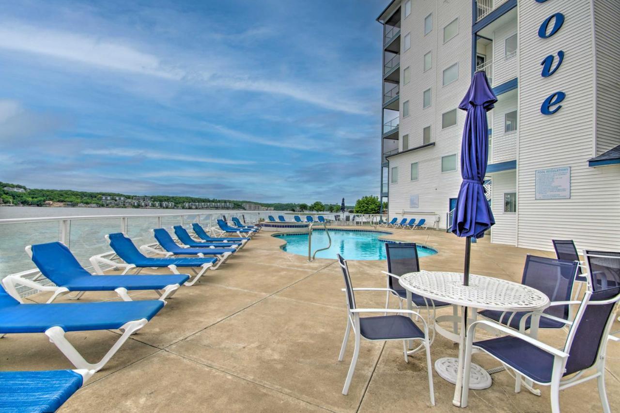Breezy Lake Ozark Escape Dock, Slip And Pool! المظهر الخارجي الصورة