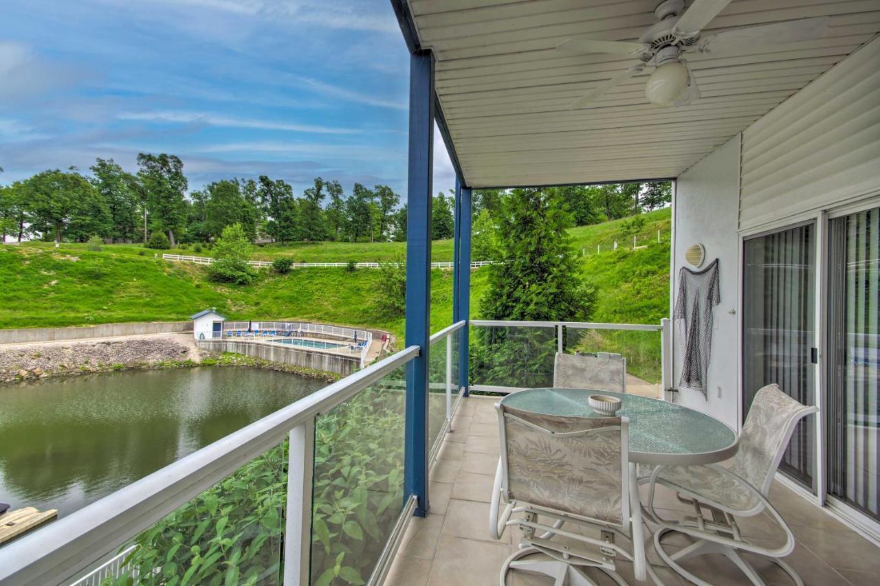 Breezy Lake Ozark Escape Dock, Slip And Pool! المظهر الخارجي الصورة