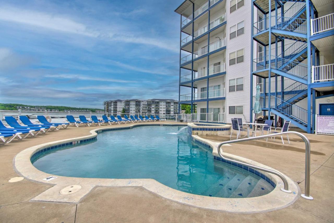 Breezy Lake Ozark Escape Dock, Slip And Pool! المظهر الخارجي الصورة